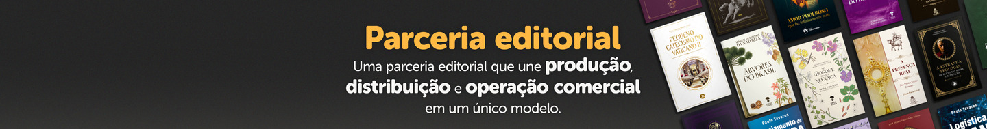 Parceria editorial de distribuição e impressão com o CEDET