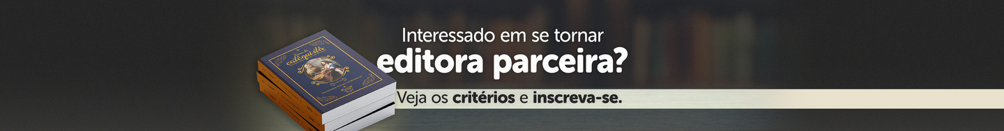 Editoras parceiras do CEDET