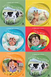 Capa do livro Coleção "O Nome das Coisas"