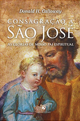 Capa do livro Consagração a São José