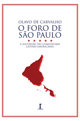 Capa do livro O Foro de São Paulo